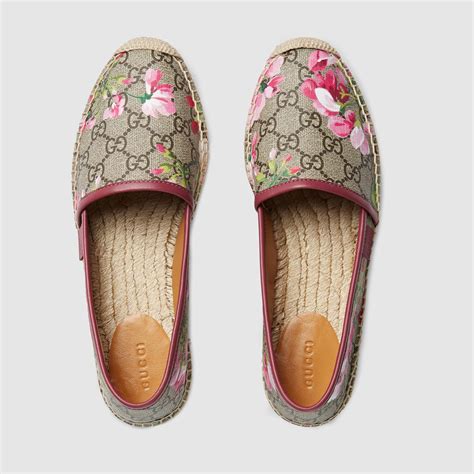 gucci bloom handbags|gucci espadrilles blooms.